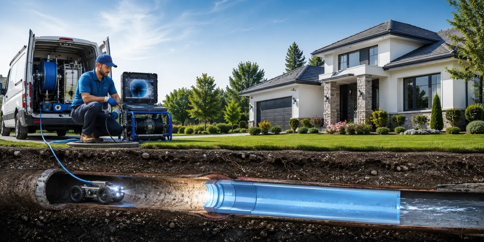 Pipe Relining information for Fallentimber, PA